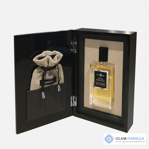 Affinessence CUIR-CURCUMA Deluxe Wood Coffret