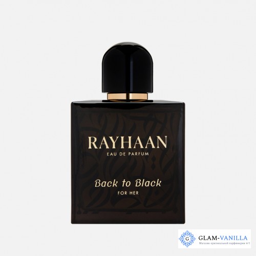 Rayhaan The Color Collection Back to Black