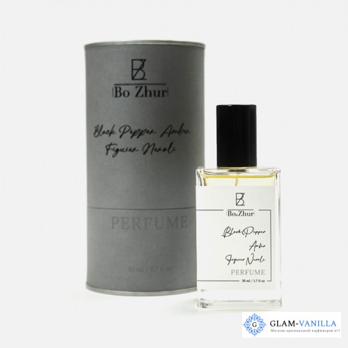 Bo&Zhur Black Pepper Amber Figuier Neroli