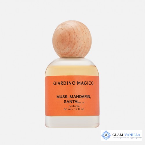 GIARDINO MAGICO Musk, mandarin, santal