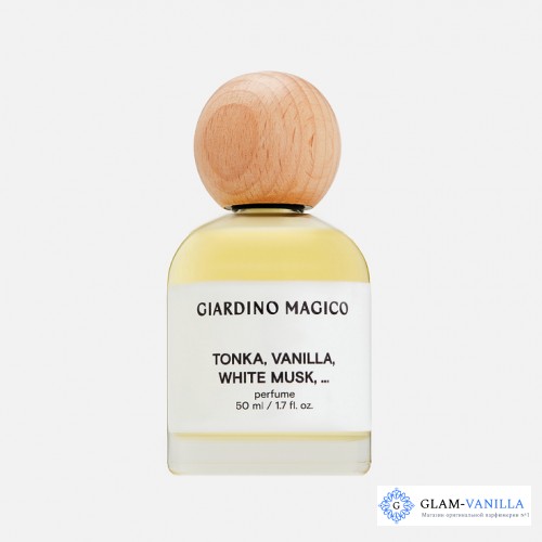 GIARDINO MAGICO Tonka, vanilla, white musk