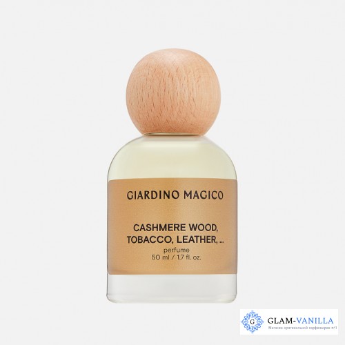 GIARDINO MAGICO Cashmere wood, tobacco, leather