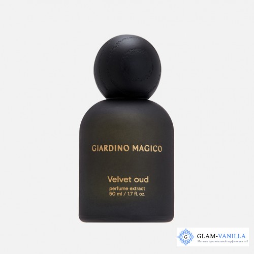 GIARDINO MAGICO Velvet oud