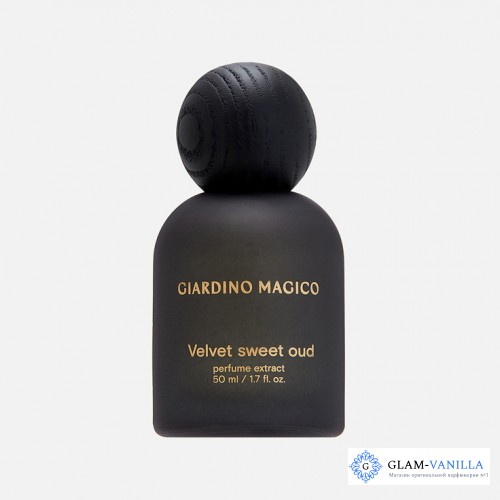 GIARDINO MAGICO Velvet sweet oud