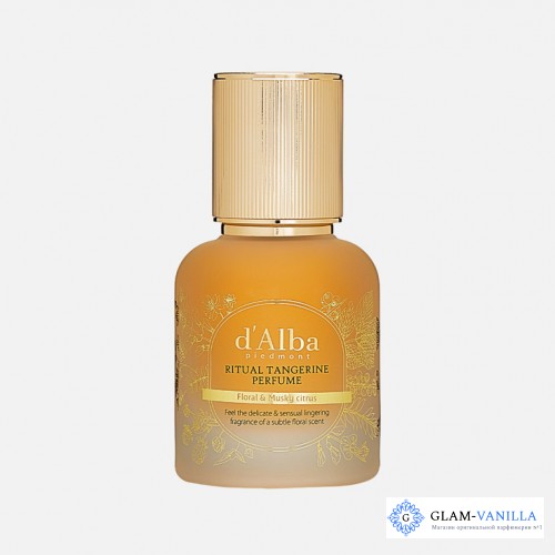 d'Alba Ritual Tangerine Perfume