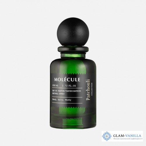 Nichehouse Patchouli collection molecule