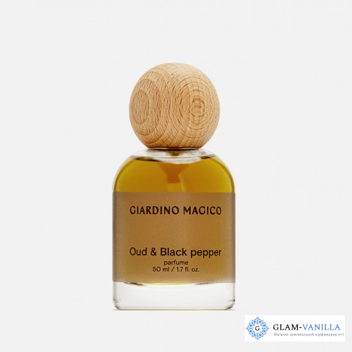 GIARDINO MAGICO Oud & Black pepper